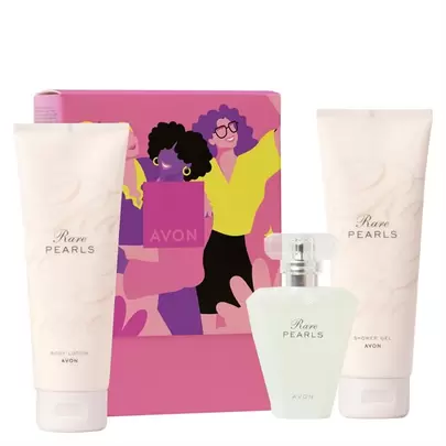 Oferta de Conjunto Rare Pearls por 26€ em Avon