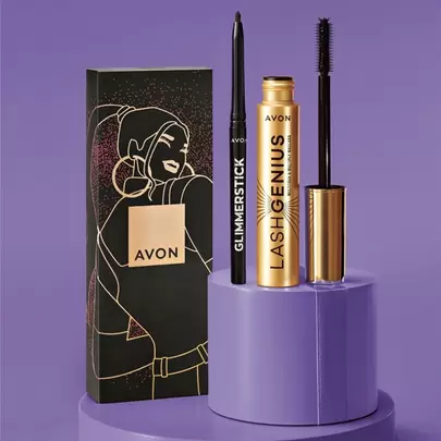 Oferta de Conjunto Lash Genius por 16,99€ em Avon