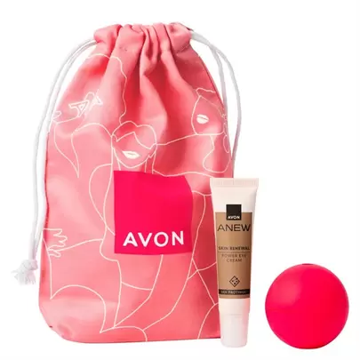 Oferta de Conjunto Power Eye Cool & Reset por 28,99€ em Avon