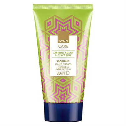 Oferta de Creme de Mãos Suavizante Com Glicerina e Aroma de Jasmim por 1,99€ em Avon