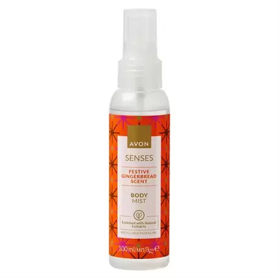 Oferta de Festive Gingerbread Vaporizador Corporal por 4,19€ em Avon