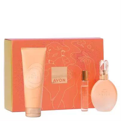 Oferta de Conjunto Eve Privé por 30€ em Avon