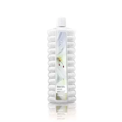 Oferta de Senses Lírio Branco & Almíscar - Espuma de Banho - 1000 ml por 5,99€ em Avon