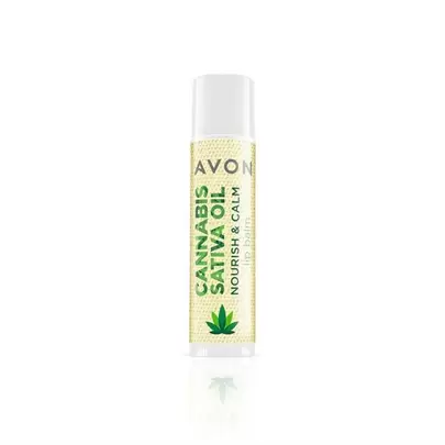 Oferta de Cannabis Sativa Bálsamo Nutritivo & Calmante por 8,99€ em Avon