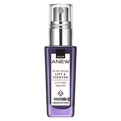 Oferta de Platinum Lift & Tighten Sérum por 29,99€ em Avon