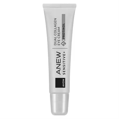 Oferta de Sensitive+ Dual Collagen Creme de Olhos por 16,5€ em Avon