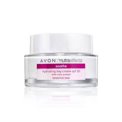 Oferta de Nutra Effects Soothe Creme de Dia FPS 20 por 6,99€ em Avon