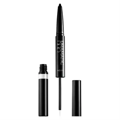 Oferta de Dramatic Duo 2-em-1 Delineador em Lápis e Líquido por 12€ em Avon