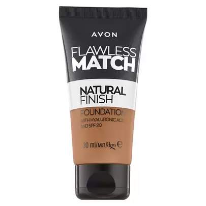 Oferta de Flawless Match Natural Finish Base de Maquilhagem por 12,99€ em Avon