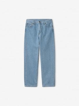 Oferta de Calças de Ganga Carhartt WIP Aaron por 98,9€ em Bazar Desportivo