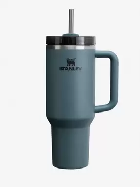 Oferta de Copo Térmico Stanley Quencher H2.0 Flowstate Tumbler 1.2L por 49,99€ em Bazar Desportivo