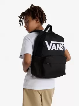 Oferta de Mochila Vans Old Skool Grom por 37,9€ em Bazar Desportivo