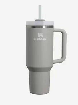 Oferta de Copo Térmico Stanley Quencher H2.0 Flowstate Tumbler 1.2L por 49,99€ em Bazar Desportivo