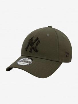 Oferta de Boné New Era New York Yankees Seasonal Infill Green 9FORTY por 27,99€ em Bazar Desportivo