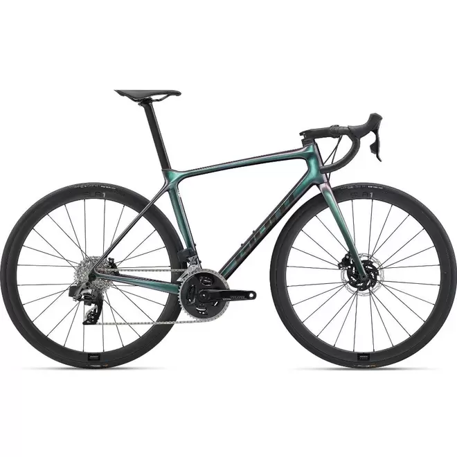 Oferta de GIANT TCR ADVANCED PRO 1 DISC-AXS por 4399€ em Bike Zone