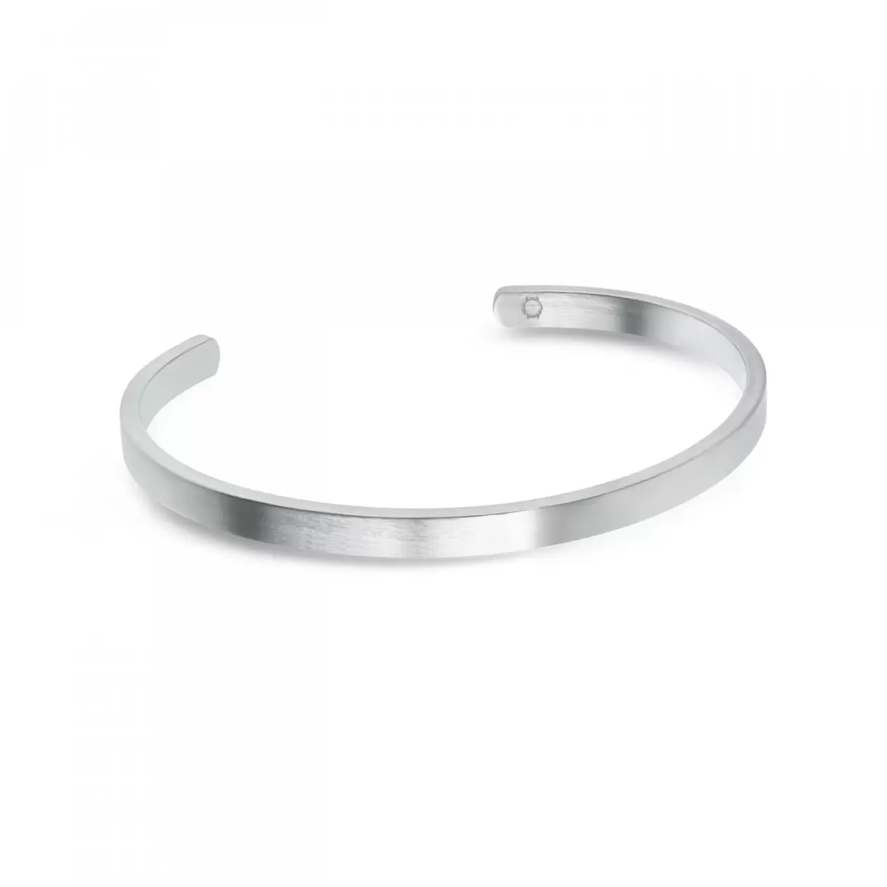 Oferta de Escrava Pulse Fine Silver por 35€ em Bluebird