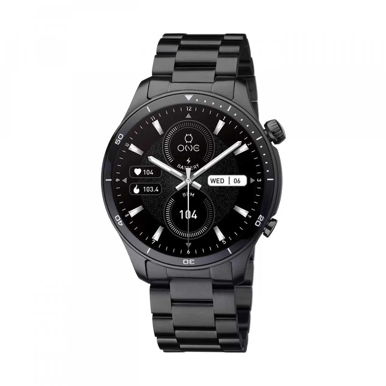 Oferta de Relógio Smartwatch Alphacall Preto por 159€ em Bluebird