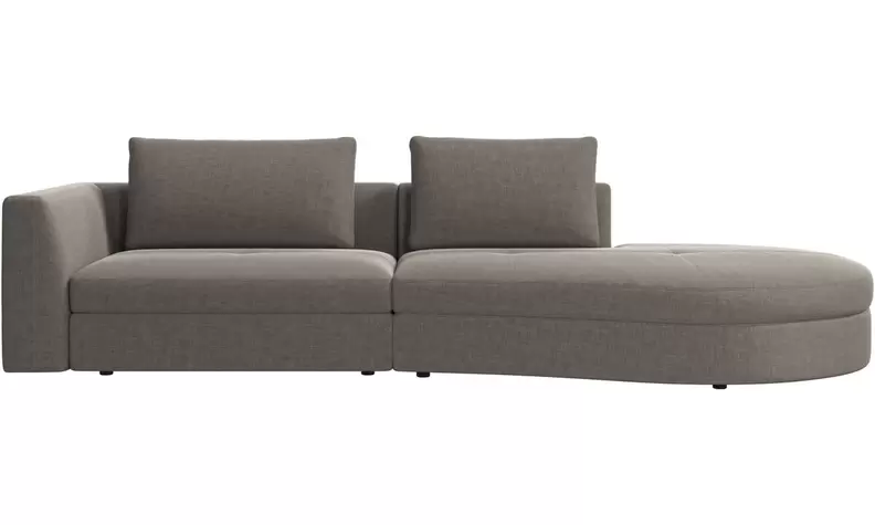 Oferta de Sofá chaise lounge Bergamo de 2,5 lugares por 6719€ em BoConcept