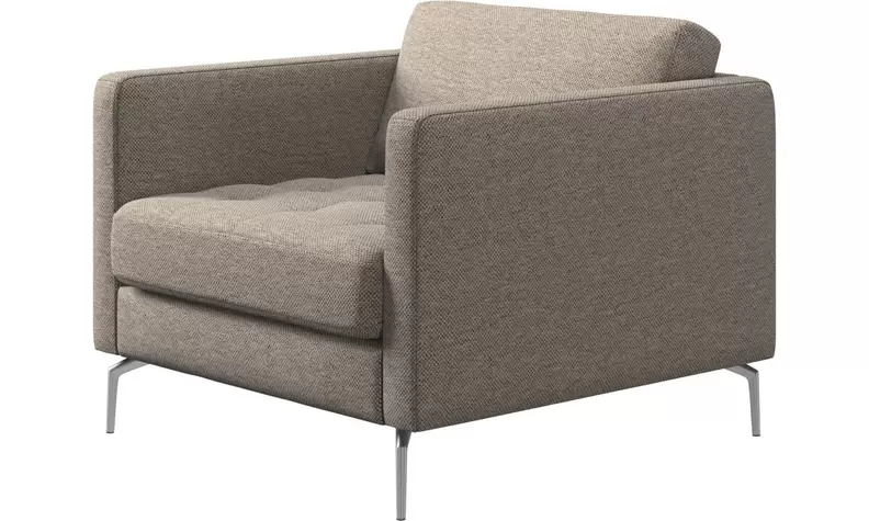 Oferta de Cadeirão Osaka, assento tufado por 1099€ em BoConcept