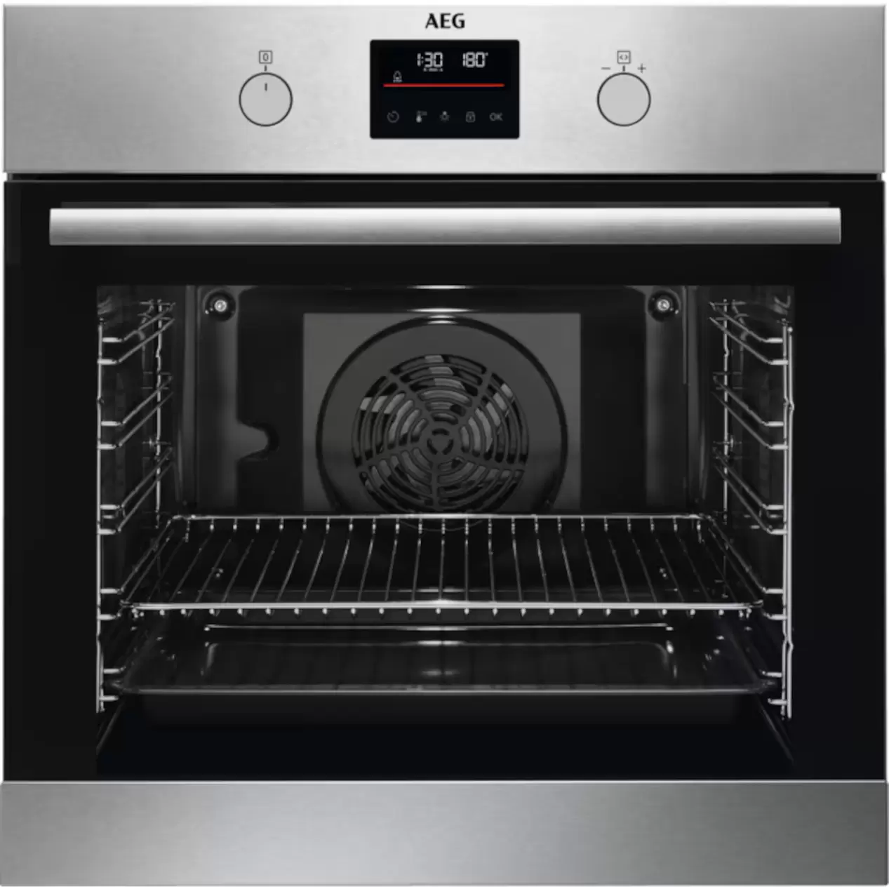 Oferta de Forno AEG BPB331161M - 72 L - Pirolítico por 449€ em BragaJAV