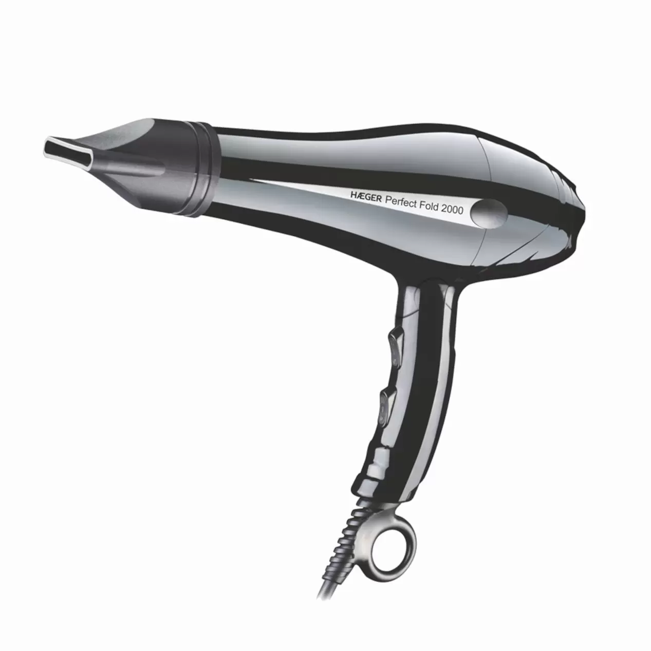 Oferta de Secador Cabelo HAEGER HD-200.012A - 2000 W por 24,5€ em BragaJAV