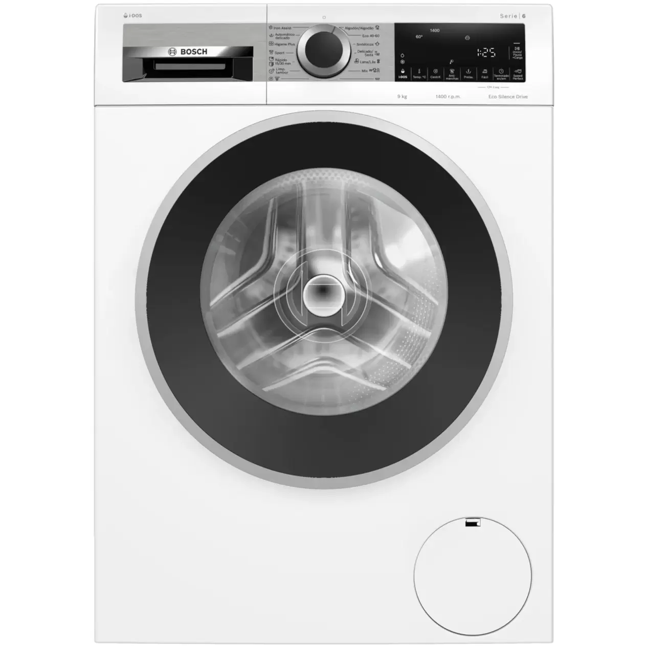 Oferta de Máquina Lavar Roupa BOSCH WGG244F1ES - 9 Kg - 1400 Rpm por 825€ em BragaJAV