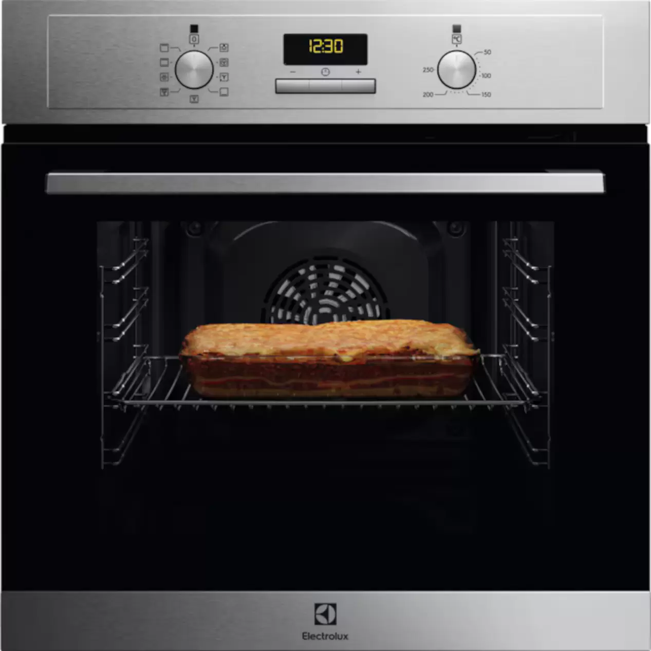 Oferta de Forno ELECTROLUX EOF3H40BX INOX - 65 L - AquaClean por 303€ em BragaJAV