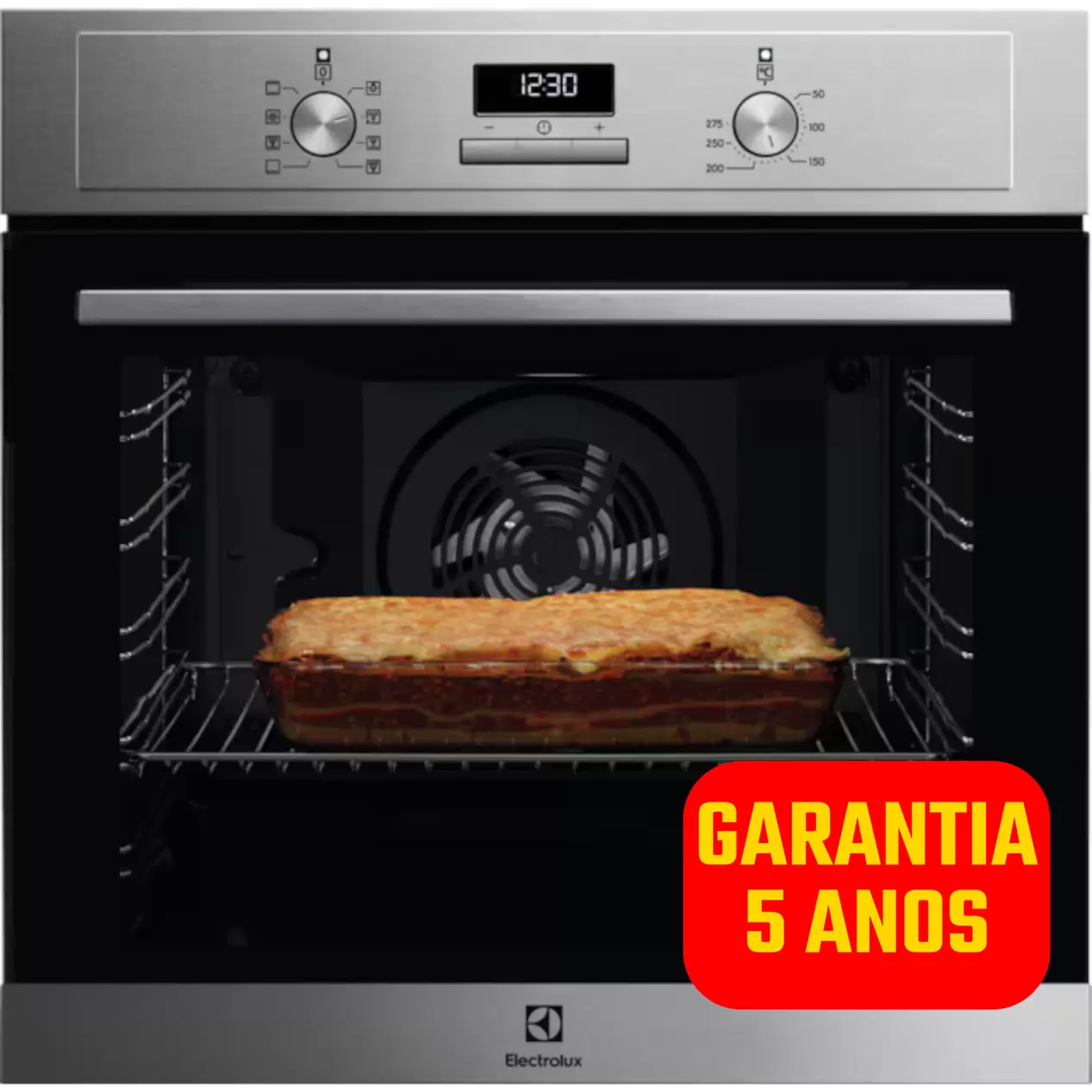 Oferta de Forno ELECTROLUX EOH3H54X INOX - 72 L - AquaClean por 379€ em BragaJAV