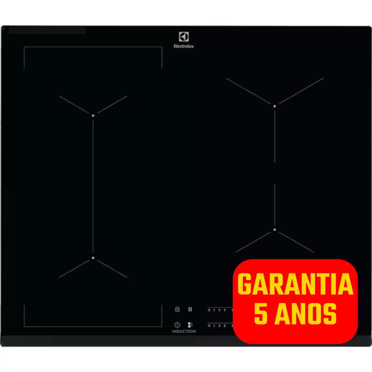 Oferta de Placa Indução ELECTROLUX CIV634 - 4 Zonas por 464€ em BragaJAV