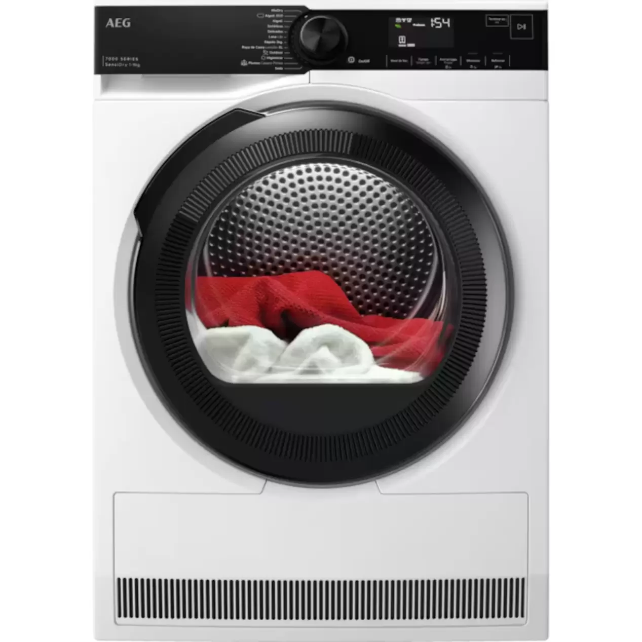 Oferta de Máquina de Secar Roupa AEG TR739M4OB - 9Kg - Bomba de Calor por 839€ em BragaJAV