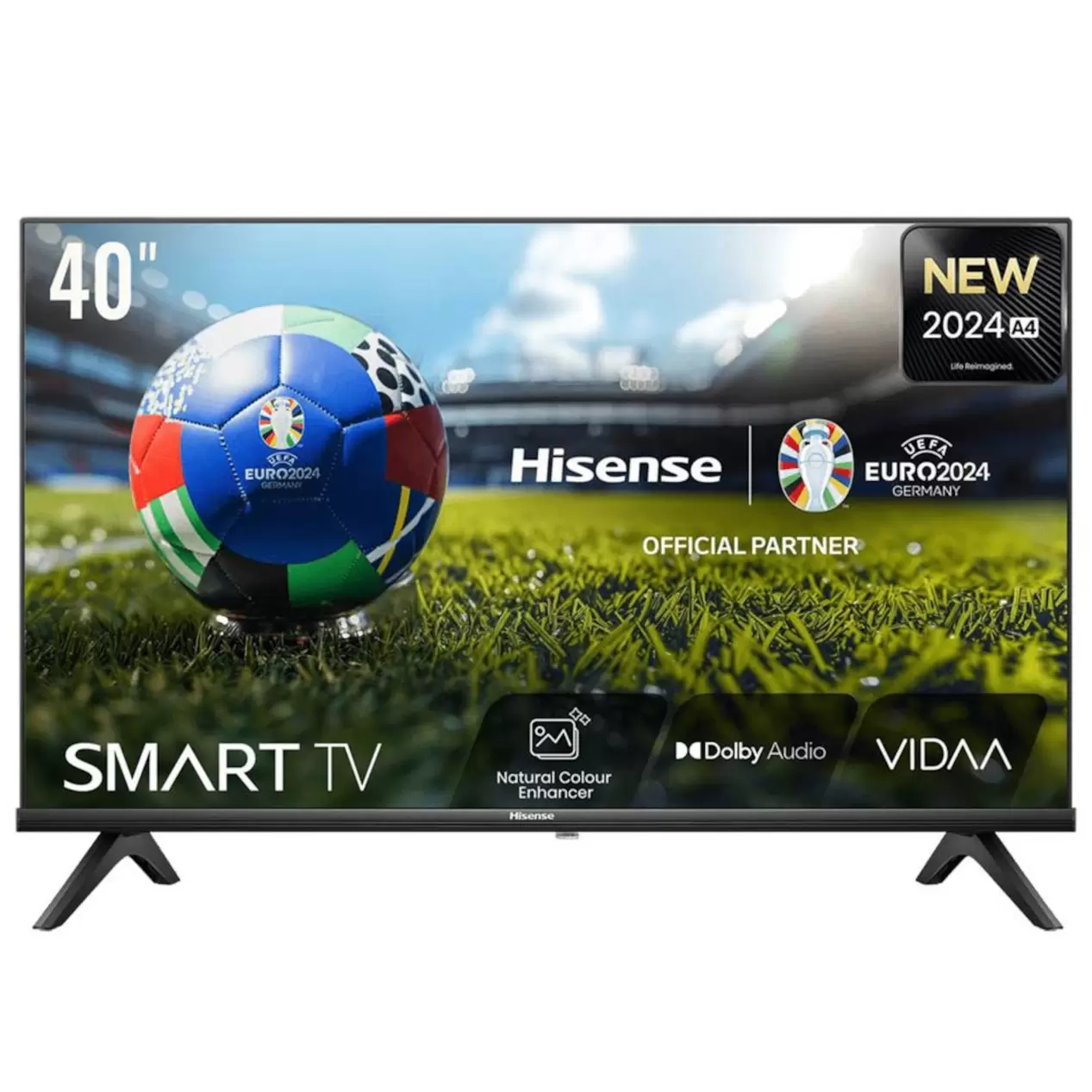 Oferta de Tv HISENSE 40A4N 40' Full HD Smart TV por 199€ em BragaJAV