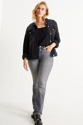 Oferta de Straight jeans - mid-rise waist por 49,99€ em C&A
