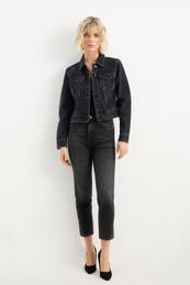 Oferta de Mom jeans with rhinestones - high waist por 39,99€ em C&A