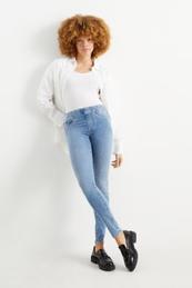 Oferta de Multipack of 2 - jegging jeans - mid-rise waist por 29,99€ em C&A