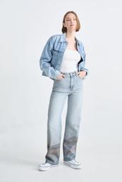 Oferta de CLOCKHOUSE - loose fit jeans - high waist por 39,99€ em C&A