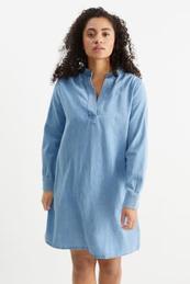 Oferta de Denim tunic dress por 35,99€ em C&A
