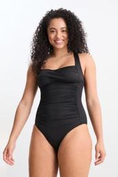 Oferta de Swimsuit with gathers - padded - LYCRA® XTRA LIFE™ por 35,99€ em C&A