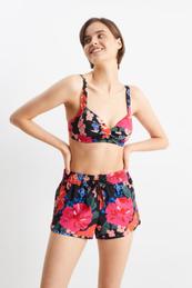 Oferta de Bikini top - padded - LYCRA® XTRA LIFE™ - floral por 15,99€ em C&A