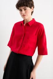 Oferta de Linen blouse por 29,99€ em C&A