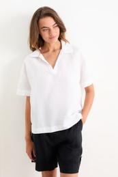 Oferta de Linen blouse por 25,99€ em C&A