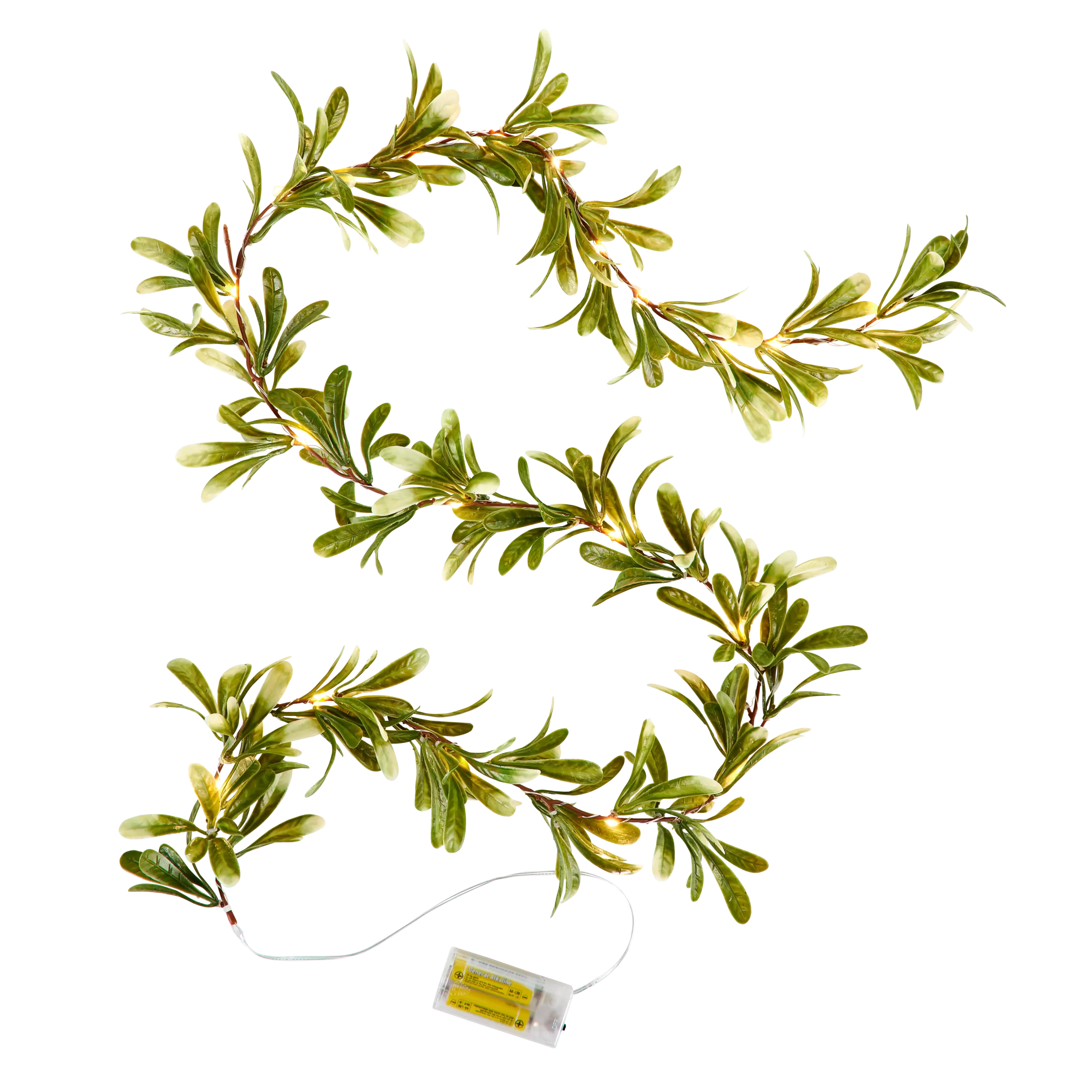 Oferta de BLATTE Grinalda iluminada verde por 10,46€ em CASA