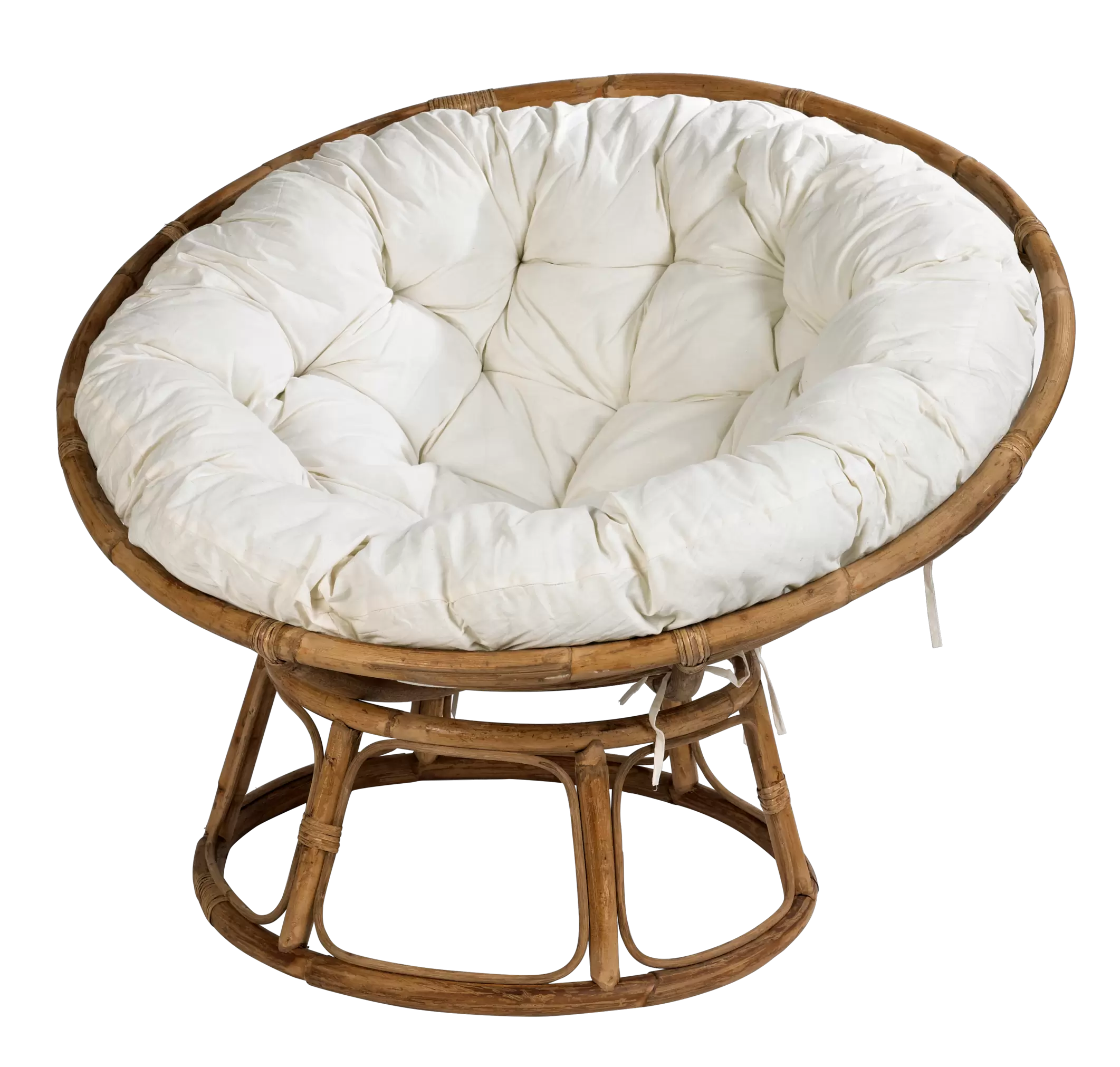 Oferta de PAPASAN Cadeira lounge natural, cru por 159€ em CASA