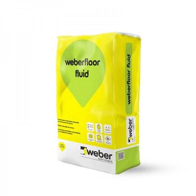 Oferta de Weber.floor fluid cinza (25 kg) por 24,99€ em Casa Alves