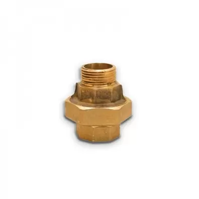 Oferta de Juncao latao conica m/f 1/2" por 6,95€ em Casa Alves