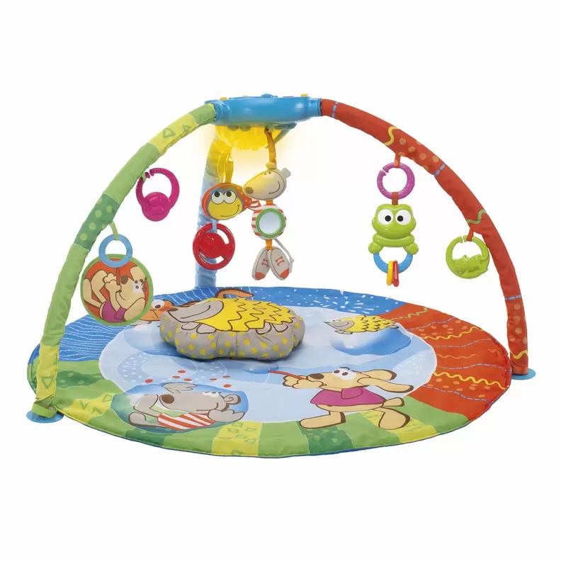 Oferta de Comprar Chicco Tapete Eletronico Bubble Gym por 74,95€ em Centroxogo