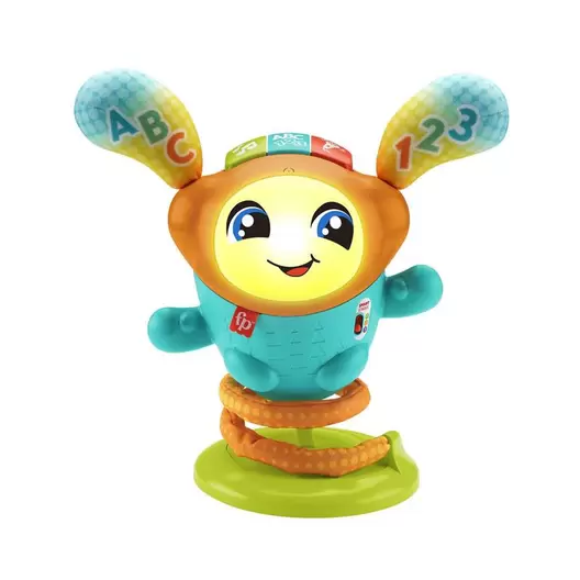 Oferta de Comprar Fisher-Price Boti Pequeno Robô Saltitante por 51,95€ em Centroxogo