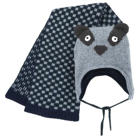 Oferta de Gorro de tricot e cachecol com padrão por 25,99€ em Chicco