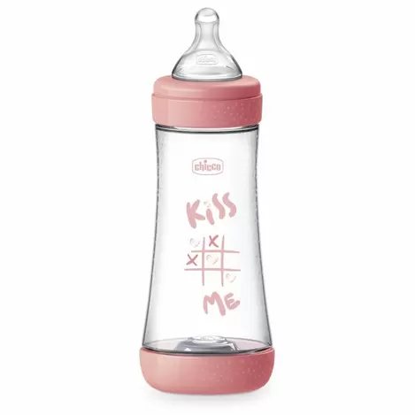 Oferta de BIBERÃO PERFECT 5 300ML FLUXO RÁPIDO por 14,99€ em Chicco