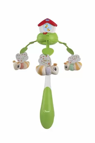 Oferta de Móbile Casinha das Abelhas por 34,99€ em Chicco