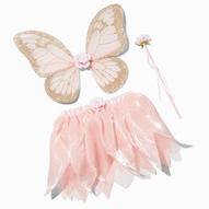 Oferta de Claire's Club Rose Gold Butterfly Rose Dress Up Set - 3 Pack por 17,99€ em Claire's